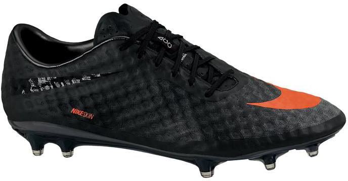 hypervenom black and pink