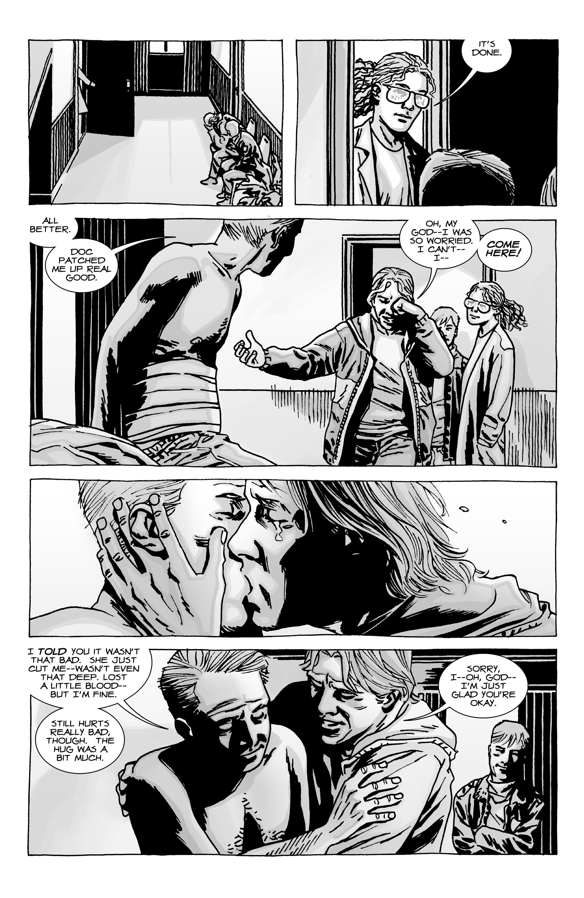 Read online The Walking Dead comic -  Issue #79 - 7