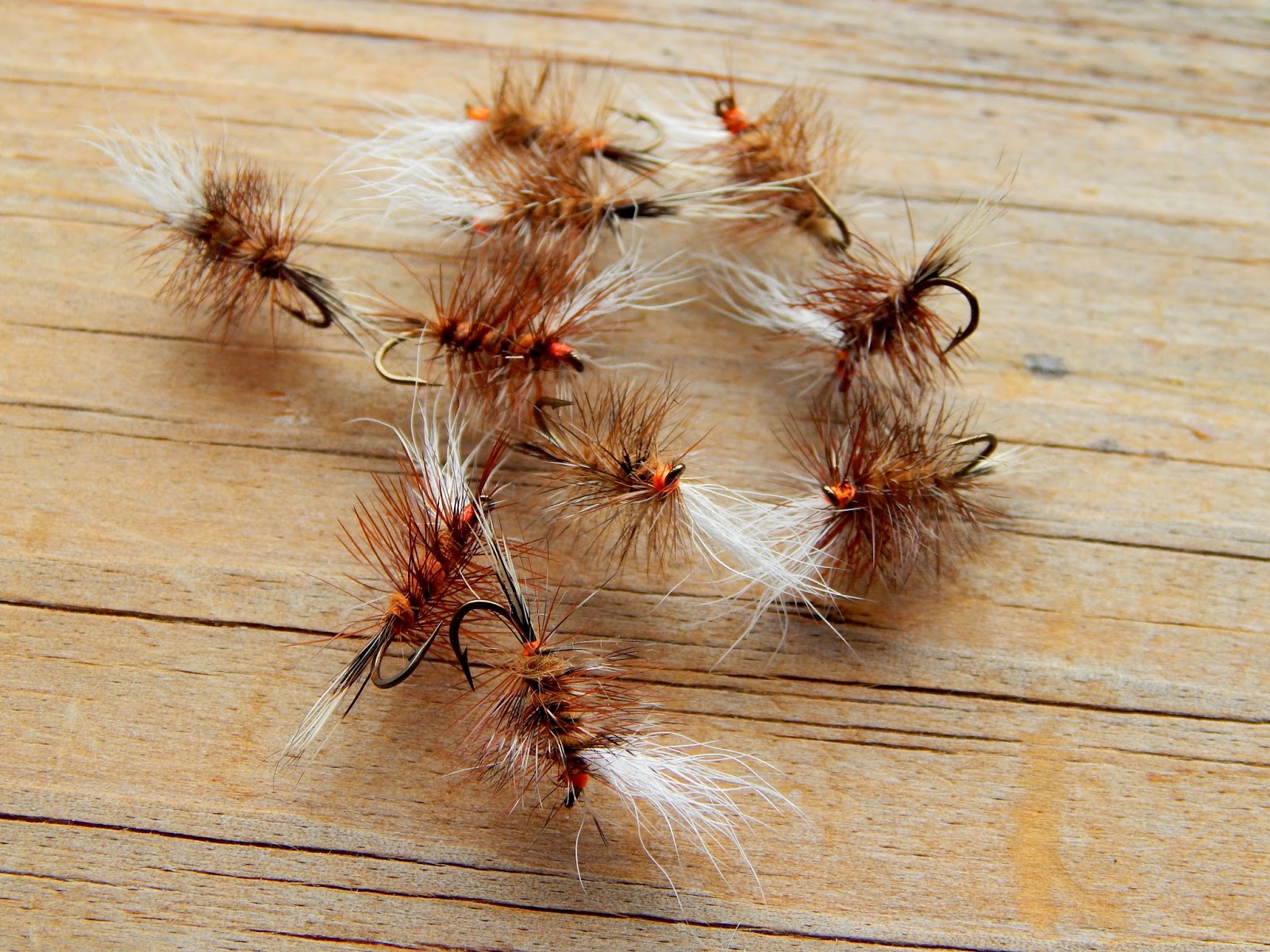 Small Stream Reflections: Fryin' And Tyin'.....What To Do On A Snow Day