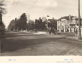 Stanbourne Motor Co on 16 Poole Road in 1960