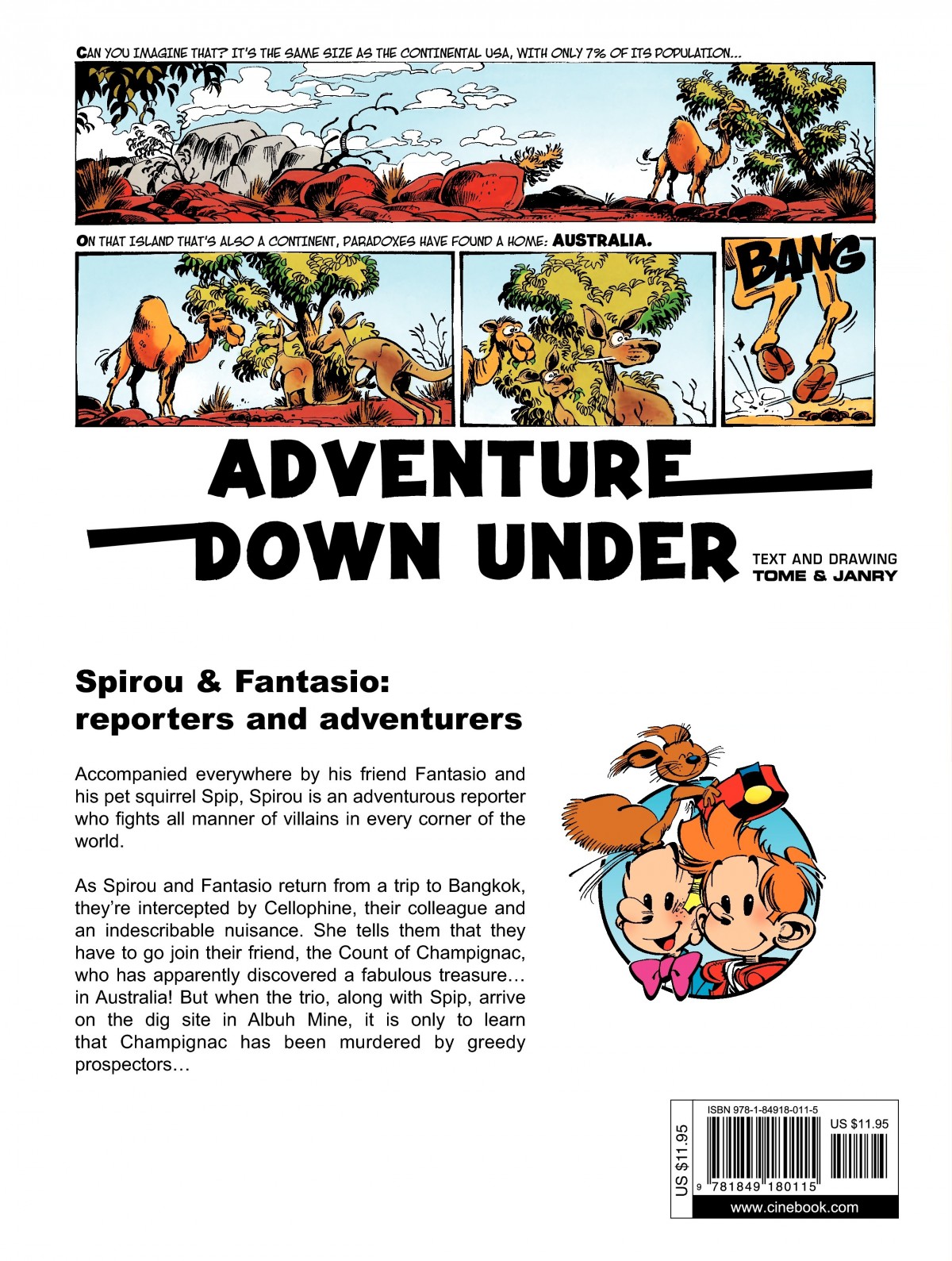 Read online Spirou & Fantasio (2009) comic -  Issue #1 - 51