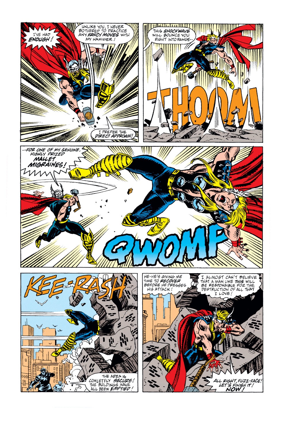 Read online Thor (1966) comic -  Issue #439 - 11