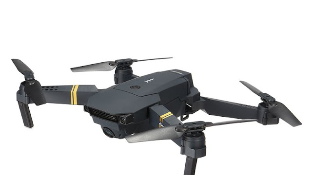 Review Drone Eachine E58 Yang Mirip Mavic Pro