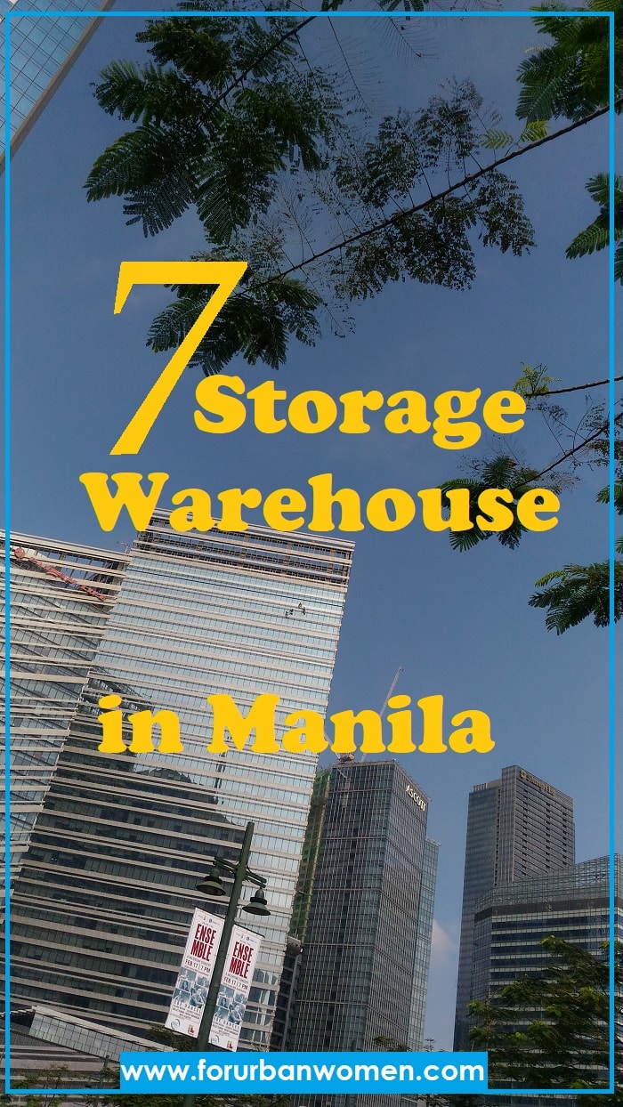 7 Storage Warehouse in Manila For Urban Women Awarded Top 100 Urban