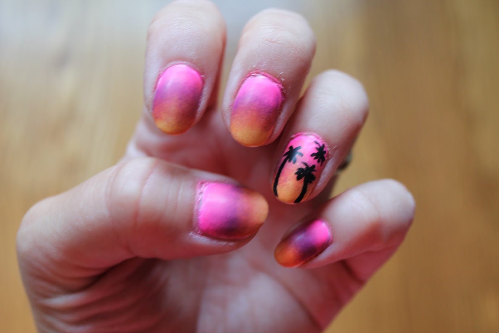 Island Nails Jersey Girl, Texan Heart