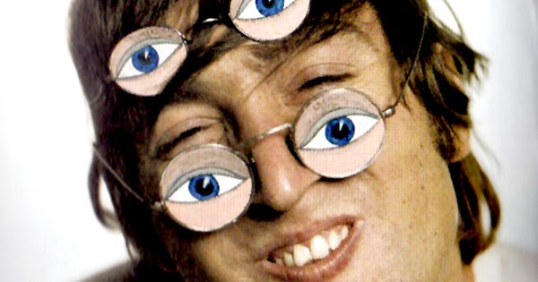John Lennon's Funny Faces, 1966 ~ Vintage Everyday