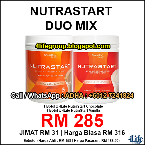 4Life NutraStart Duo Mix foto 4Life NutraStart Duo Mix