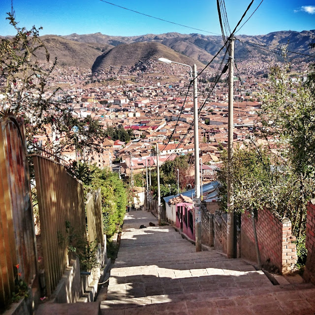 Michi um die Welt: Cusco - die ehemalige Hauptstadt der Inka-Imperiums.