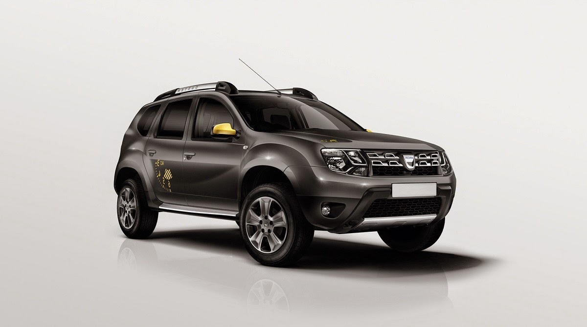 Dacia Duster Blackstorm Air Limited Edition Car Reviews