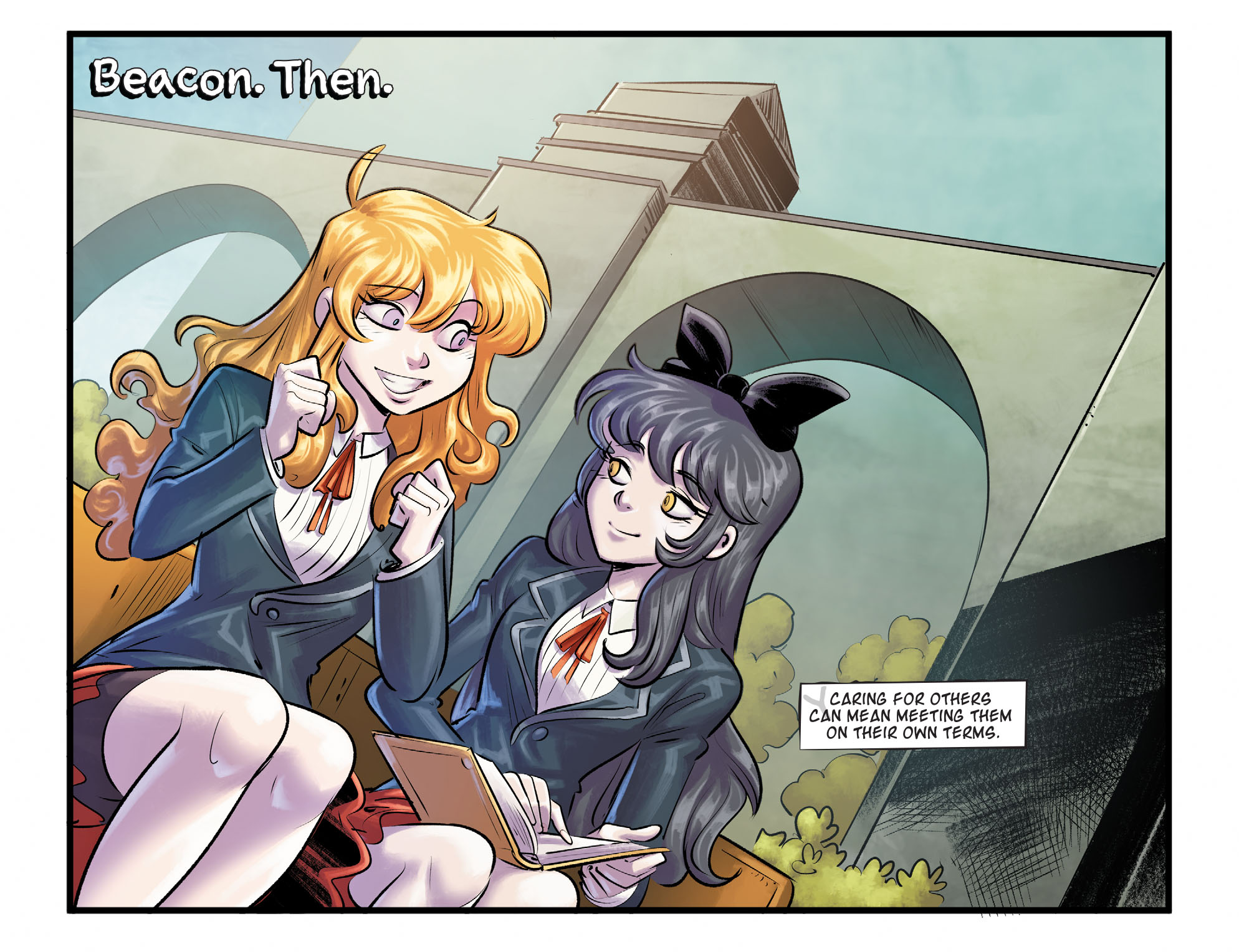 Read online RWBY comic -  Issue #14 - 7