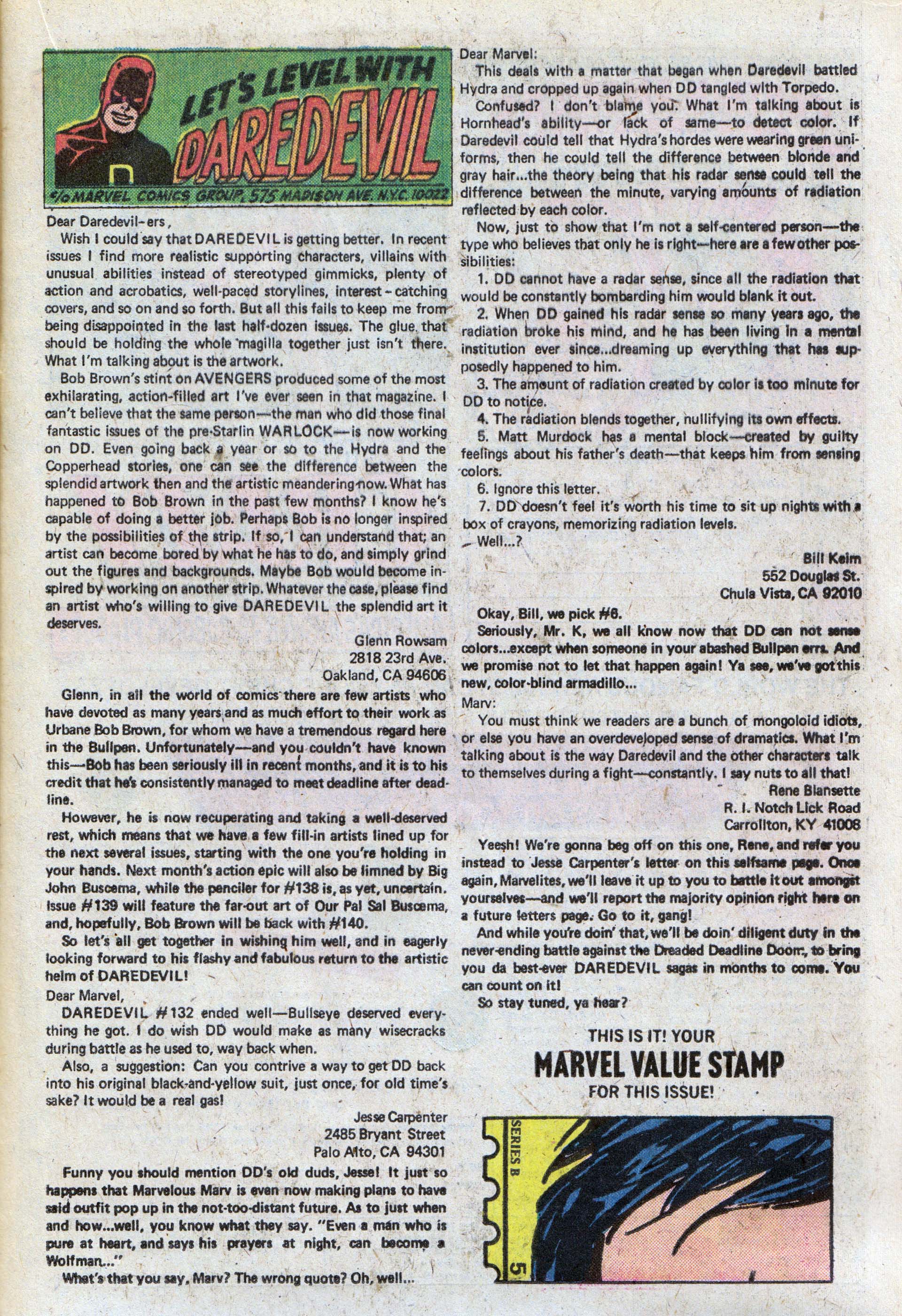 Daredevil (1964) 136 Page 20