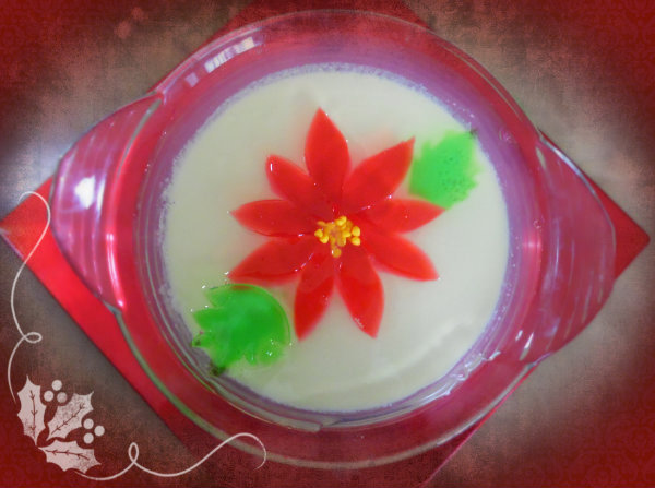 Gelatina Nochebuena Para Navidad