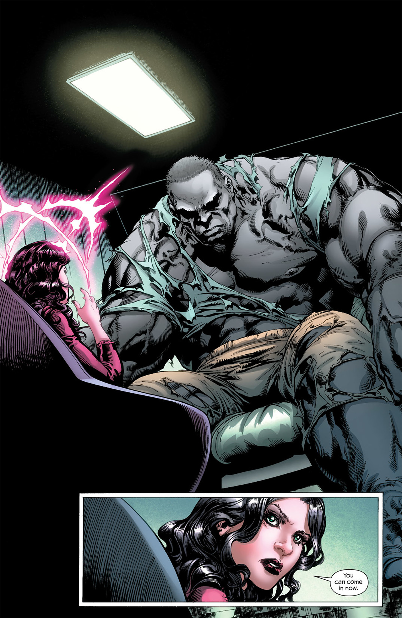 Read online Ultimate Fallout comic -  Issue #3 - 20