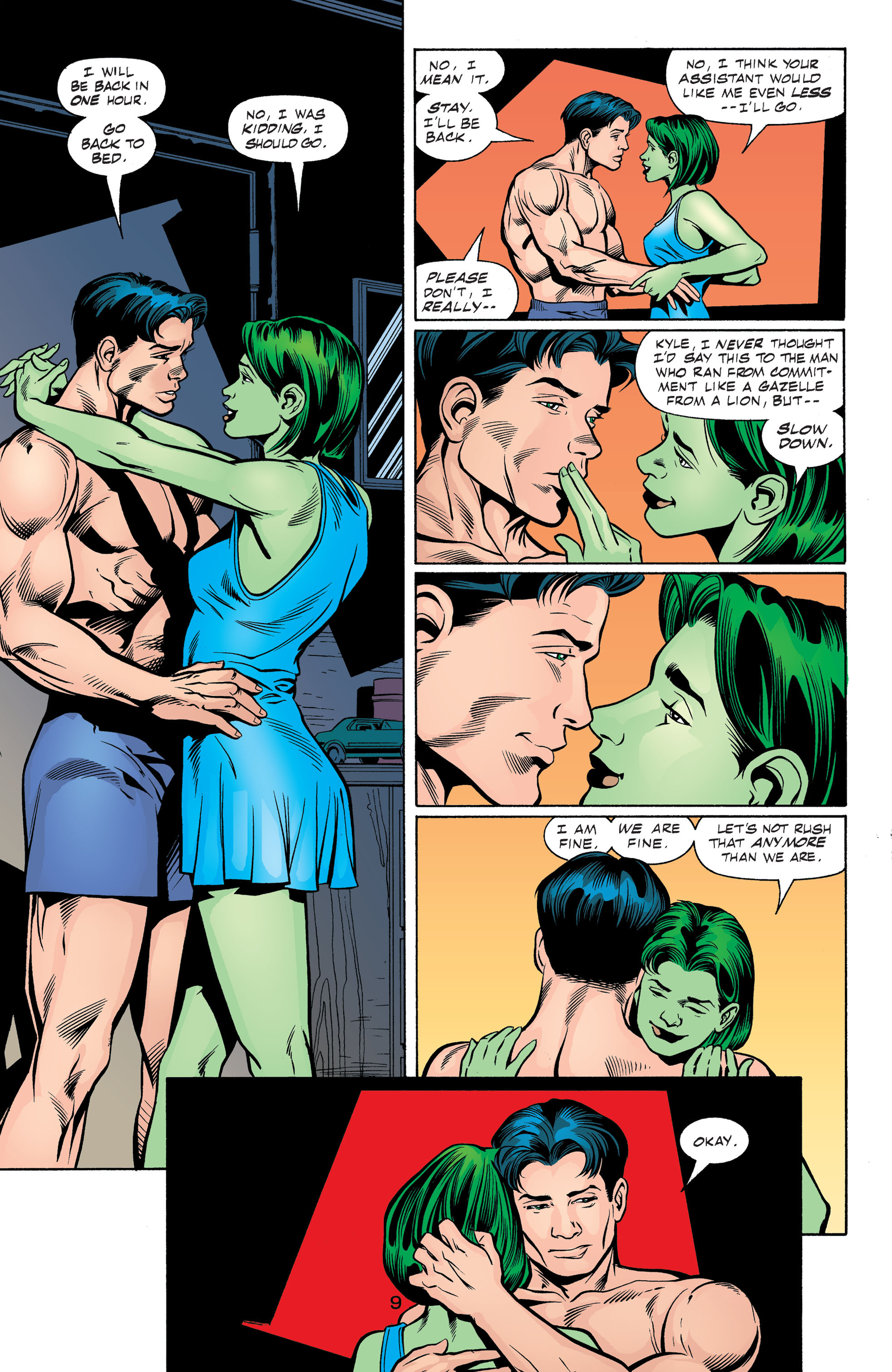 Read online Green Lantern (1990) comic -  Issue #133 - 10