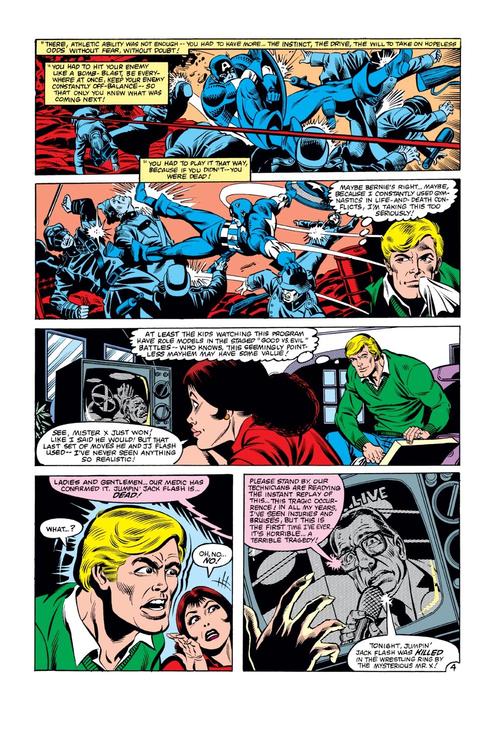 Captain America (1968) Issue #271 #187 - English 5