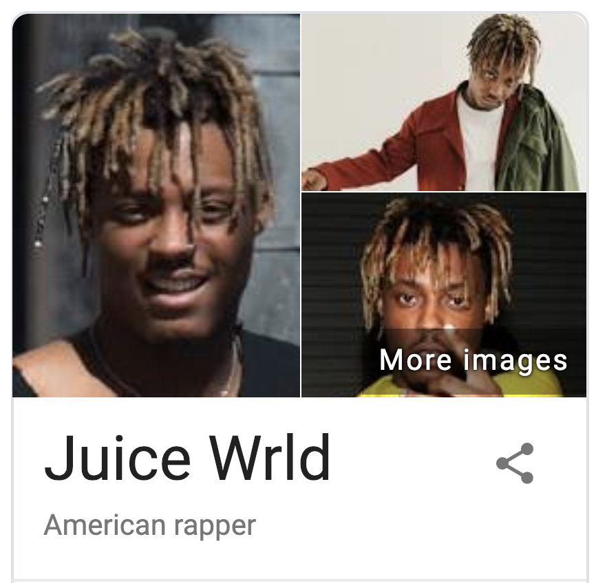 42 Juice Wrld (where rap names come from)