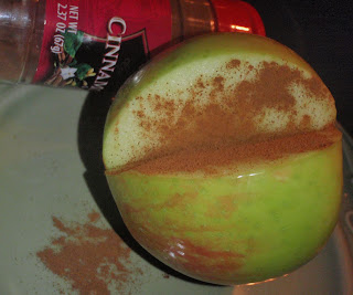 apple and cinnamon