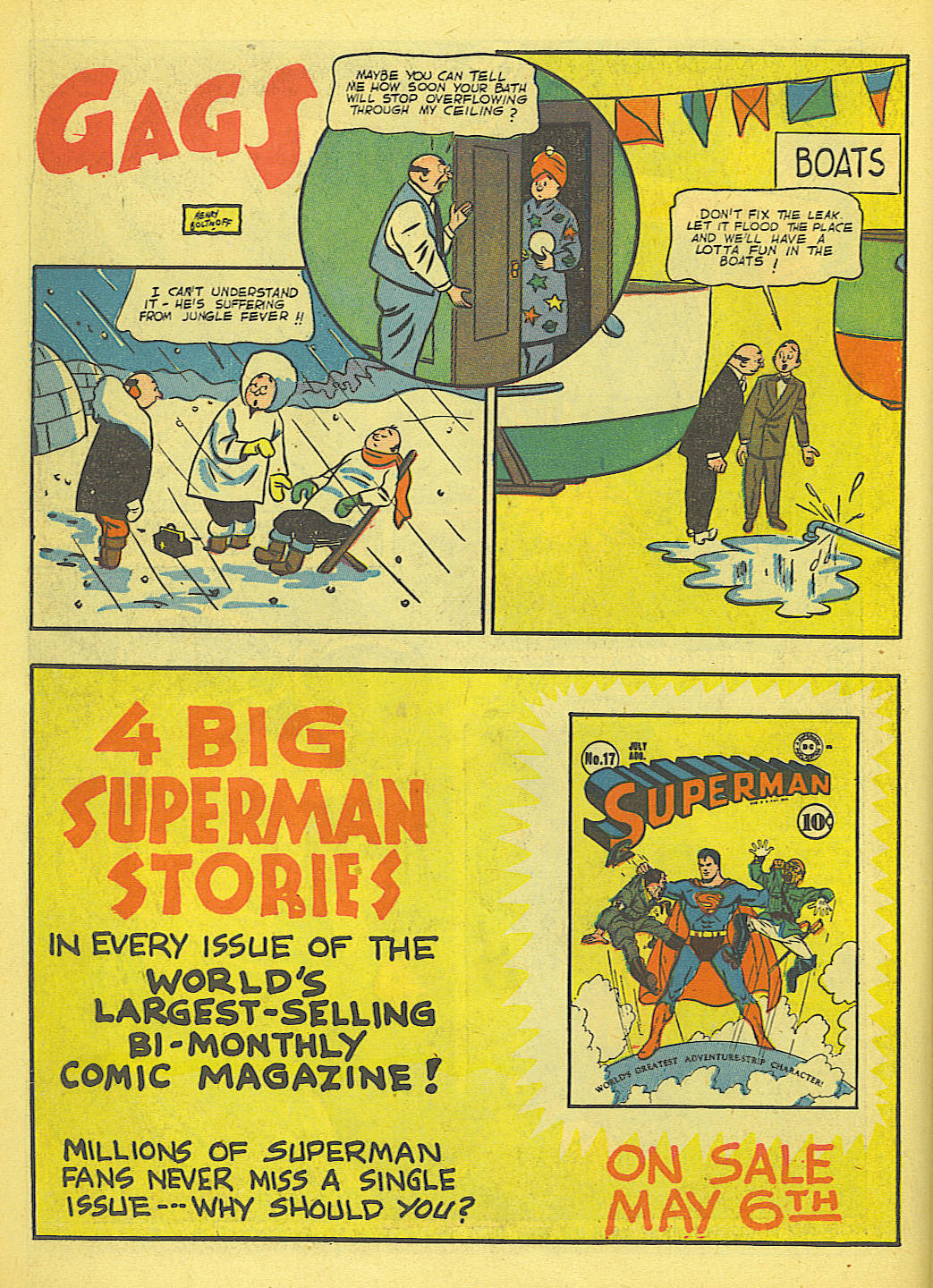 Read online Action Comics (1938) comic -  Issue #49 - 17
