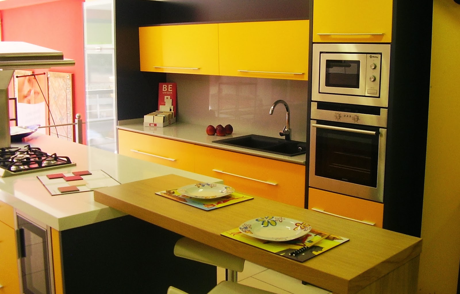 Came 3 (Baños y Cocinas): Cocinas de colores