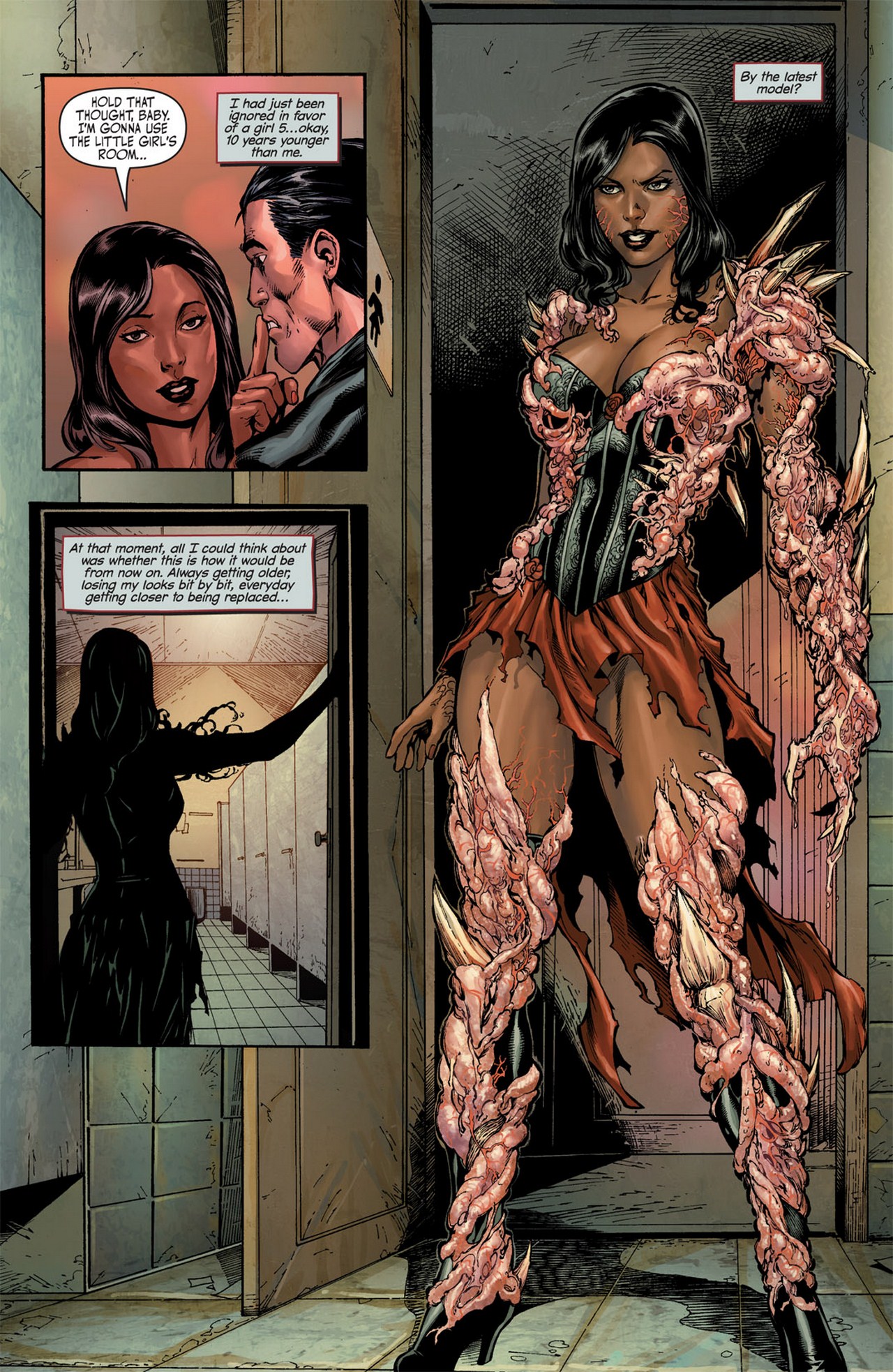 Read online Witchblade (1995) comic -  Issue #151 - 21
