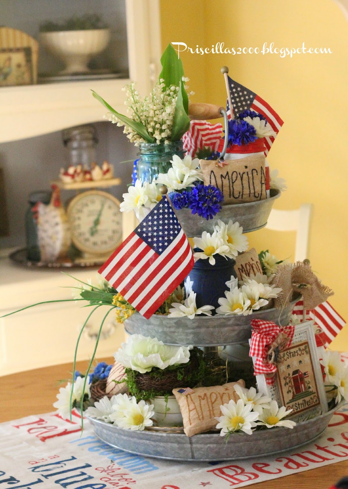 Fun 4th of July Decor and More