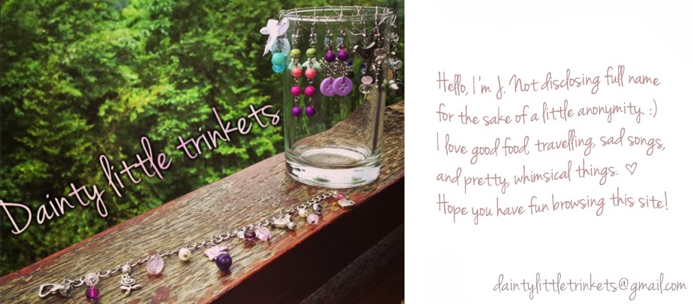 Dainty Little Trinkets - an assortment of accessories, handmade with love ♥