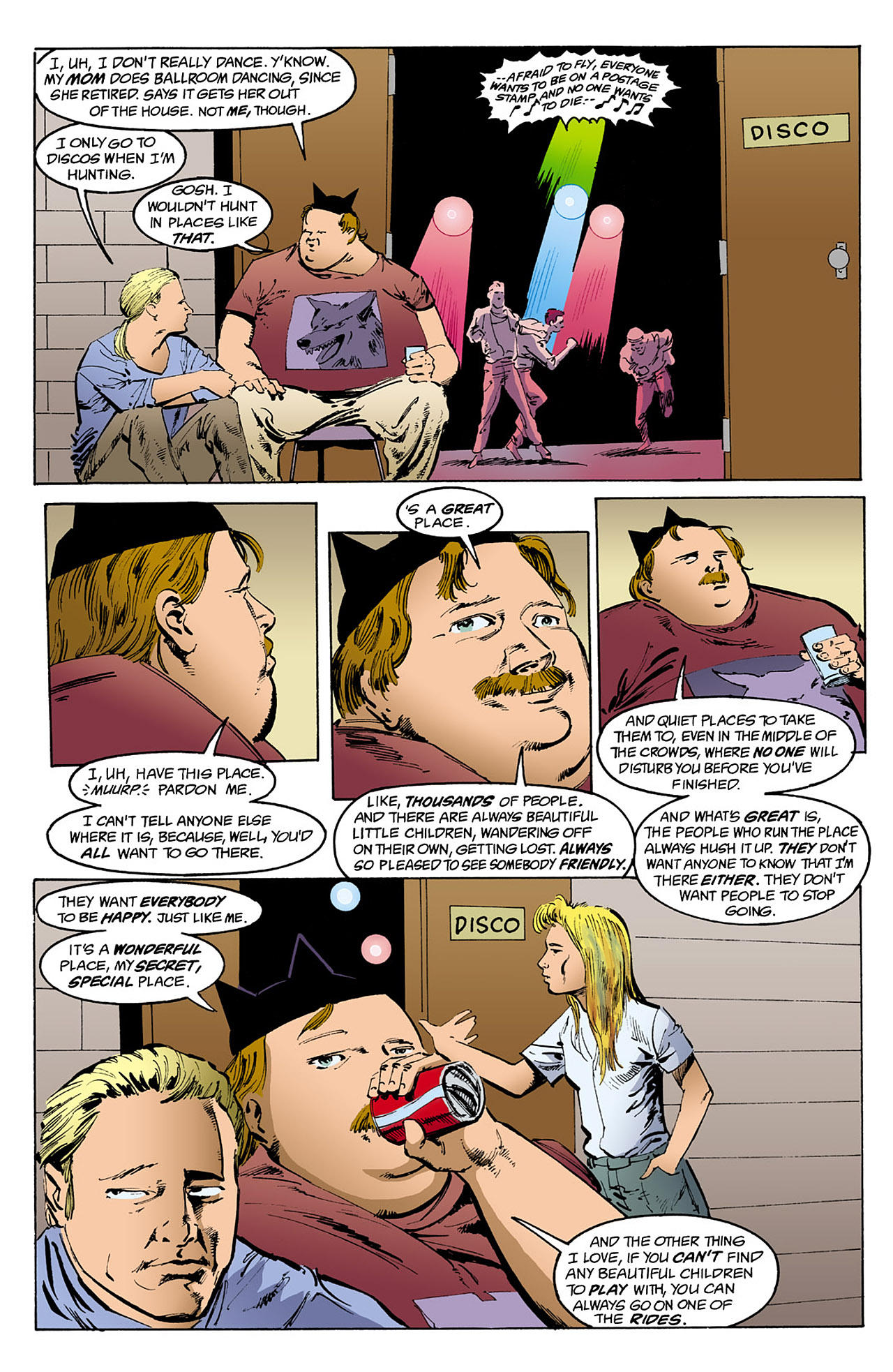 Read online The Sandman (1989) comic -  Issue #14 - 22