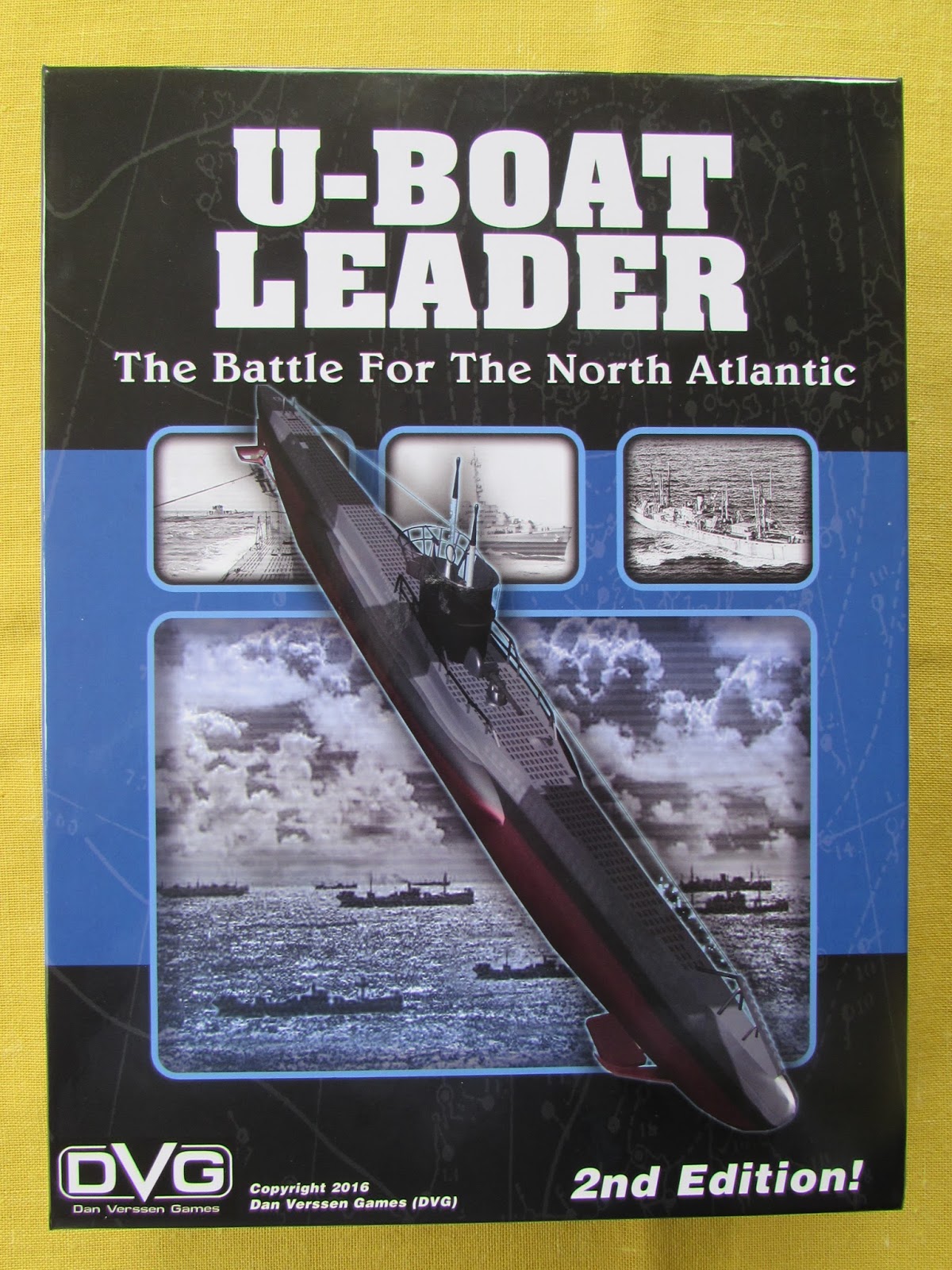 U Boat Leader By Dvg Games Review A Wargamers Needful Things