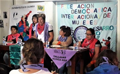 TERZA MISSIONE DELLA FDIM/WIDF IN COLOMBIA ottobre 2019