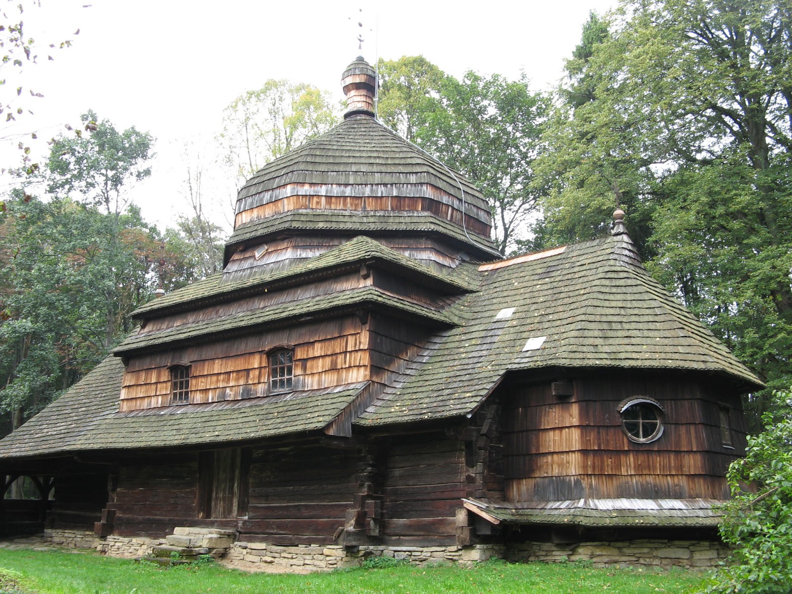 Wooden Churches and Folk Architecture of Central & Eastern Europe