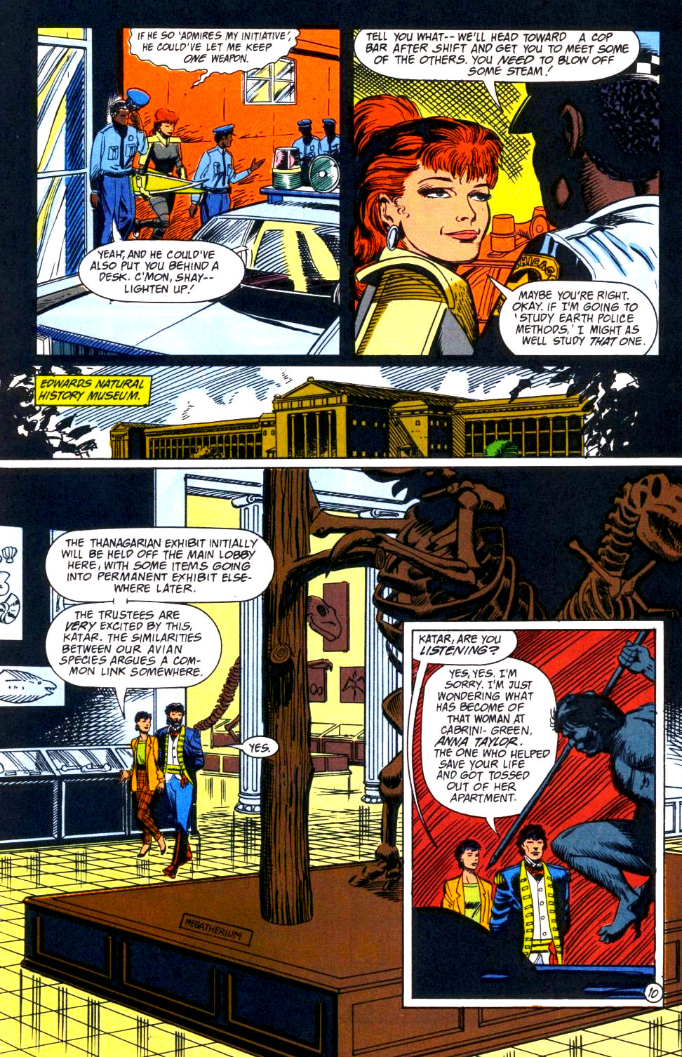 Read online Hawkworld (1990) comic -  Issue #4 - 11