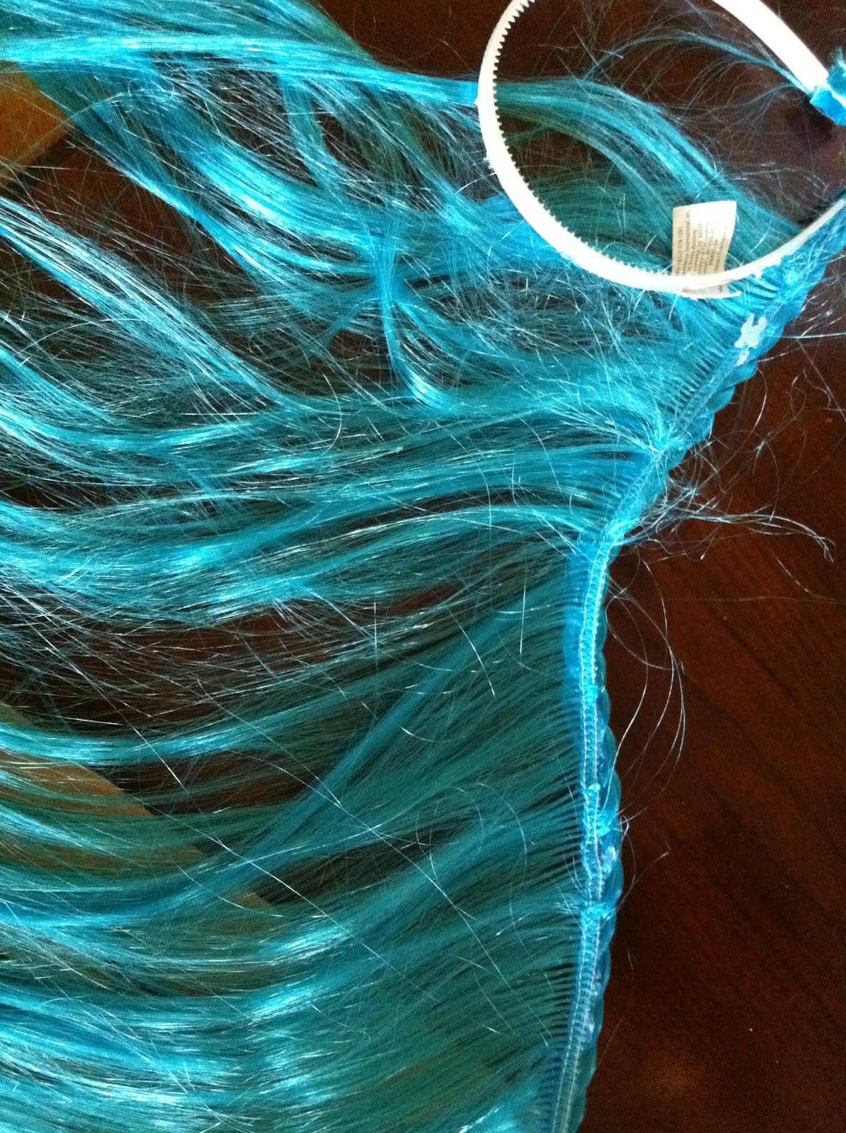 Maddycakes Muse DIY Rock Star Hair Extensions