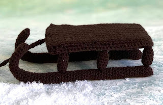 PATRON GRATIS TRINEO AMIGURUMI 353451 PATRON GRATIS TRINEO AMIGURUMI 353451