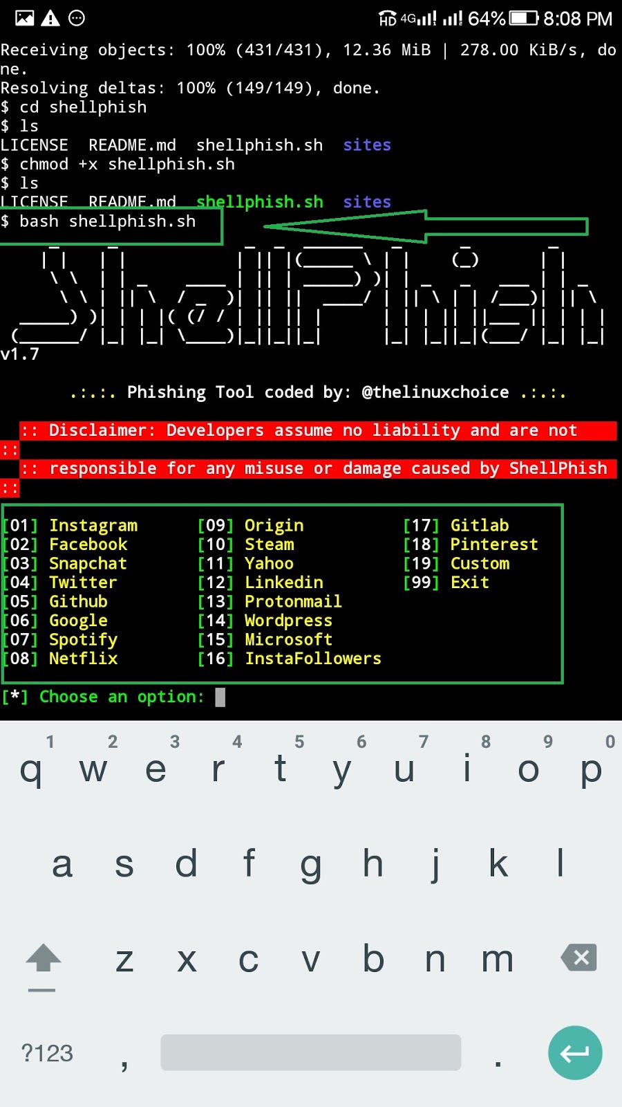 How Hack Instagram With Termux View Instagram Followers Without Account