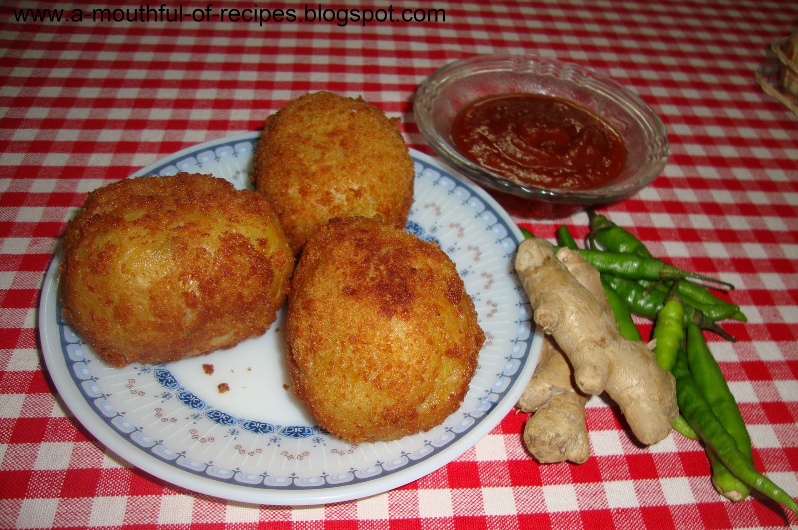 A Mouthful Of Recipes: Scottish Eggs