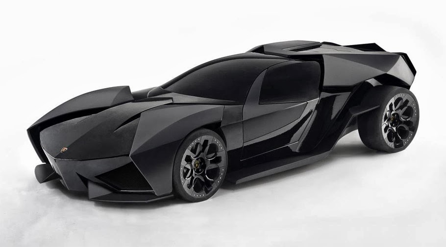 Lamborghini Ankonian pensado para el 2016. 