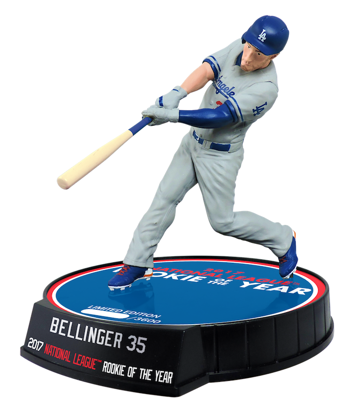 Dodgers Blue Heaven 2017 Import Dragon Cody Bellinger "ROY" Figurine
