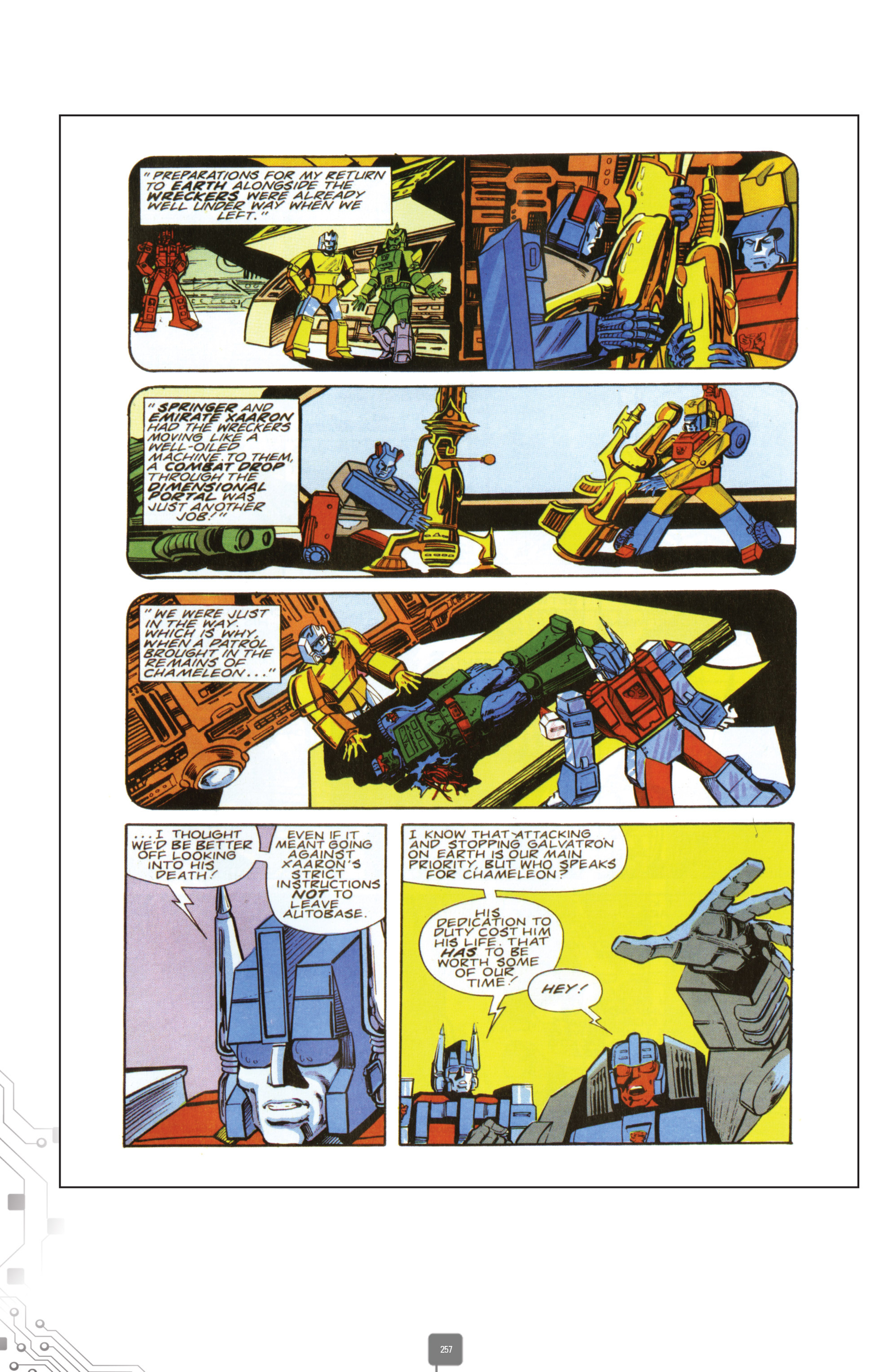 Read online The Transformers Classics UK comic -  Issue # TPB 5.5 - 77