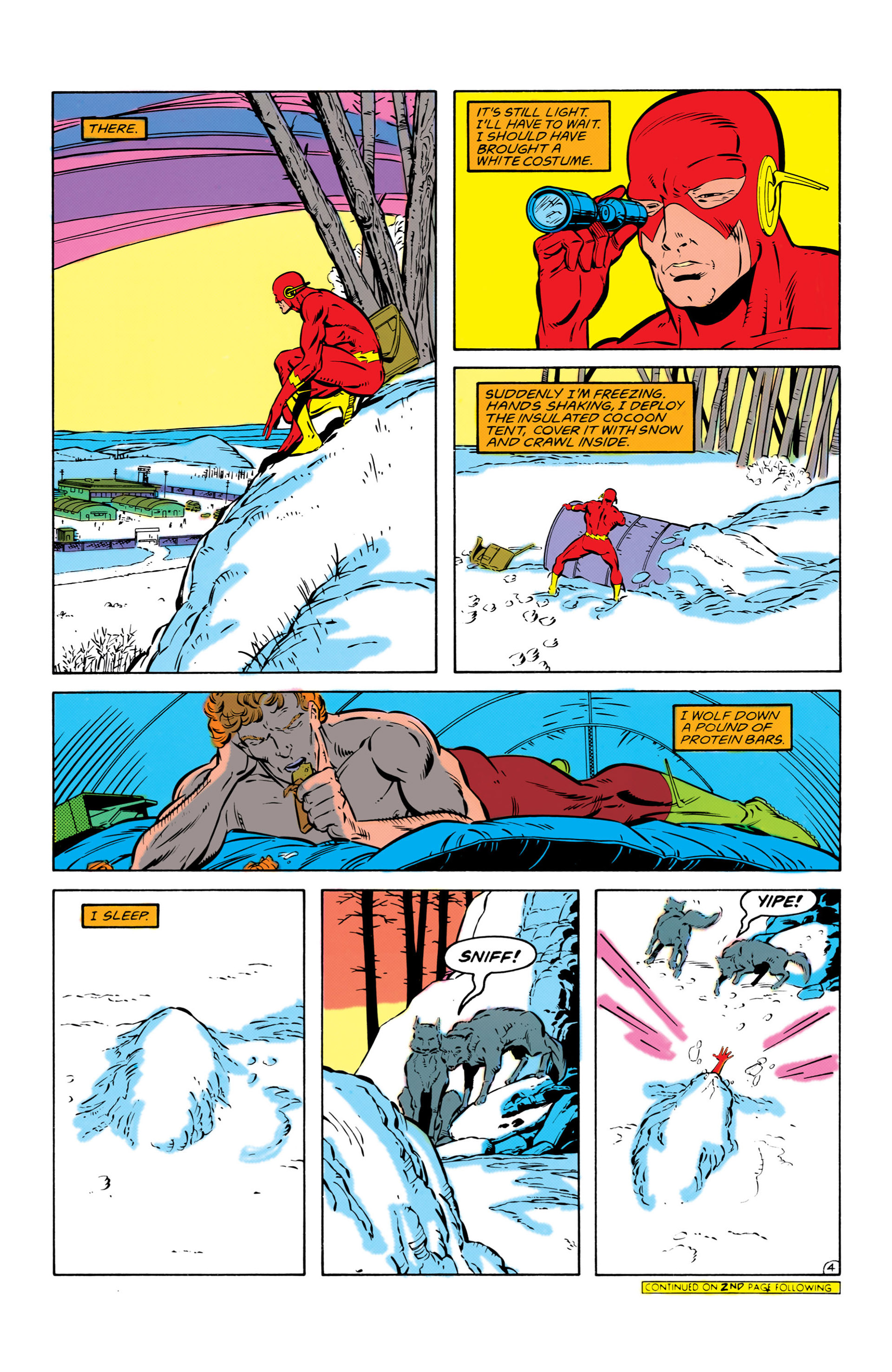 Read online The Flash (1987) comic -  Issue #7 - 5