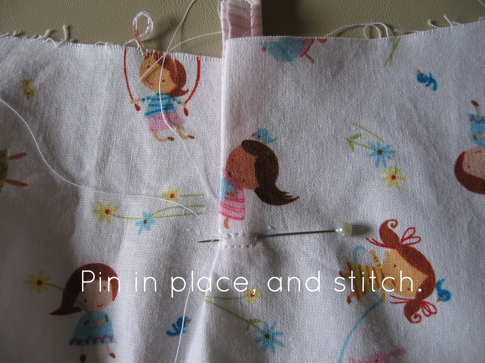 Pickup Some Creativity Banded Peasant Blouse Tutorial, Part One.