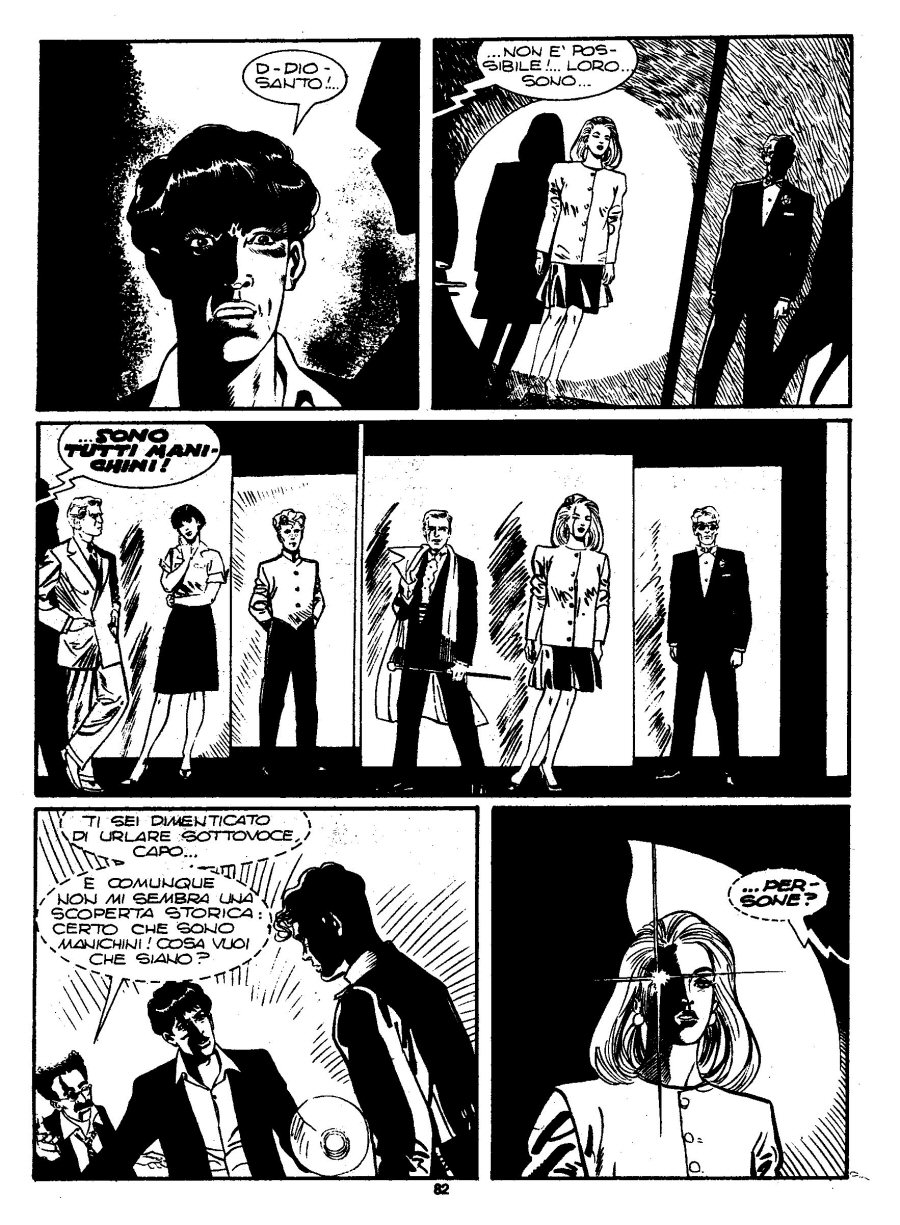 Dylan Dog (1986) issue 36 - Page 79