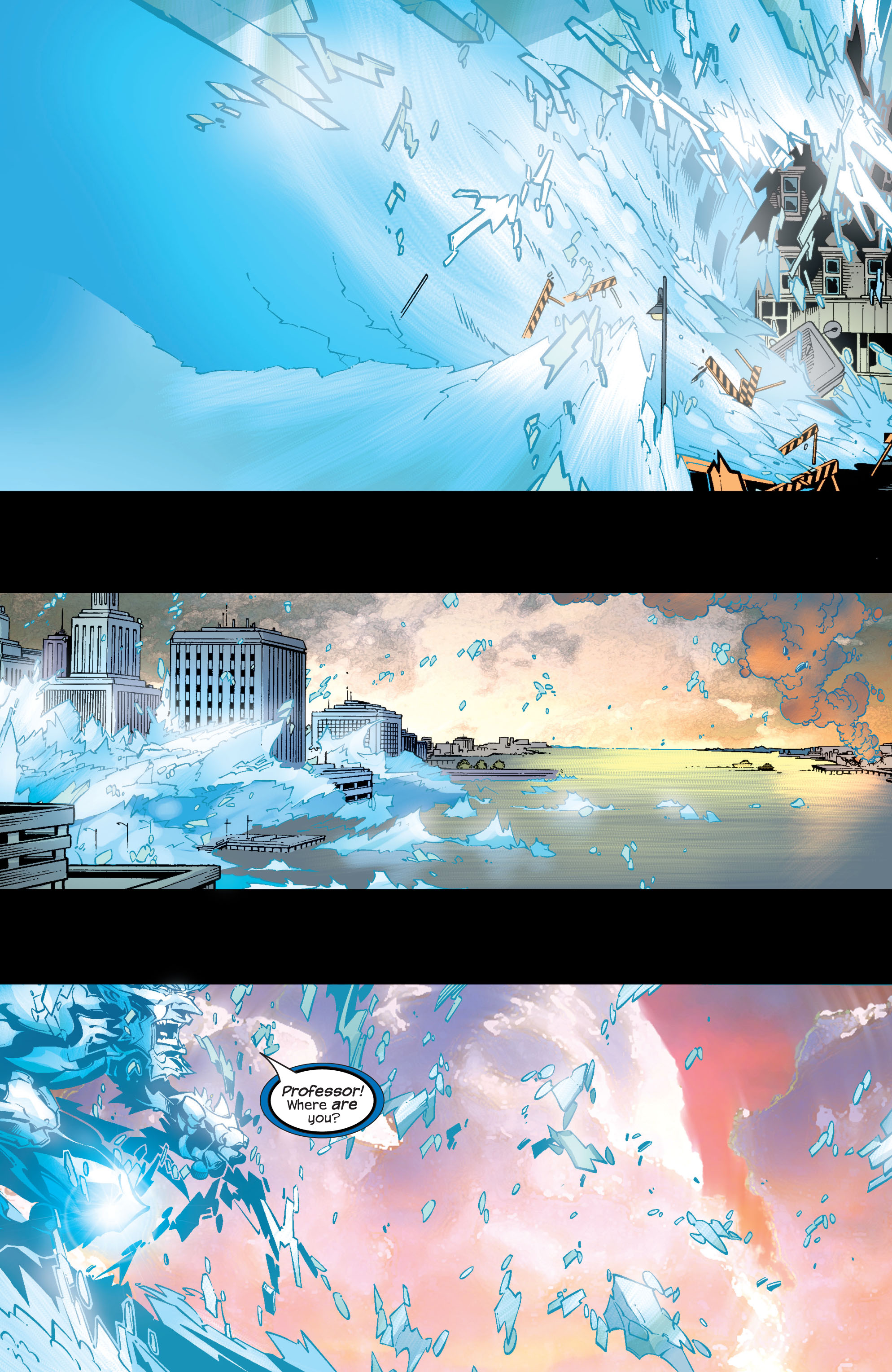 Read online Ultimate War comic -  Issue #4 - 22