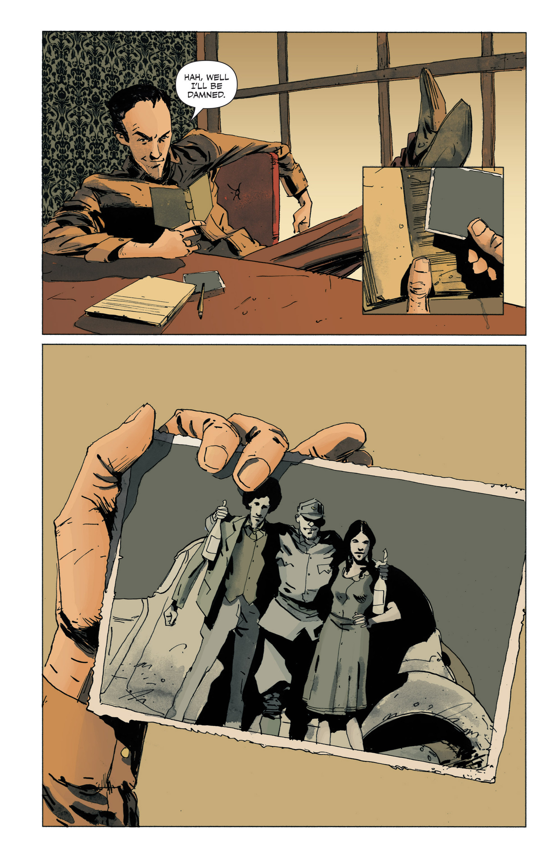 Read online Peter Panzerfaust comic -  Issue #17 - 9