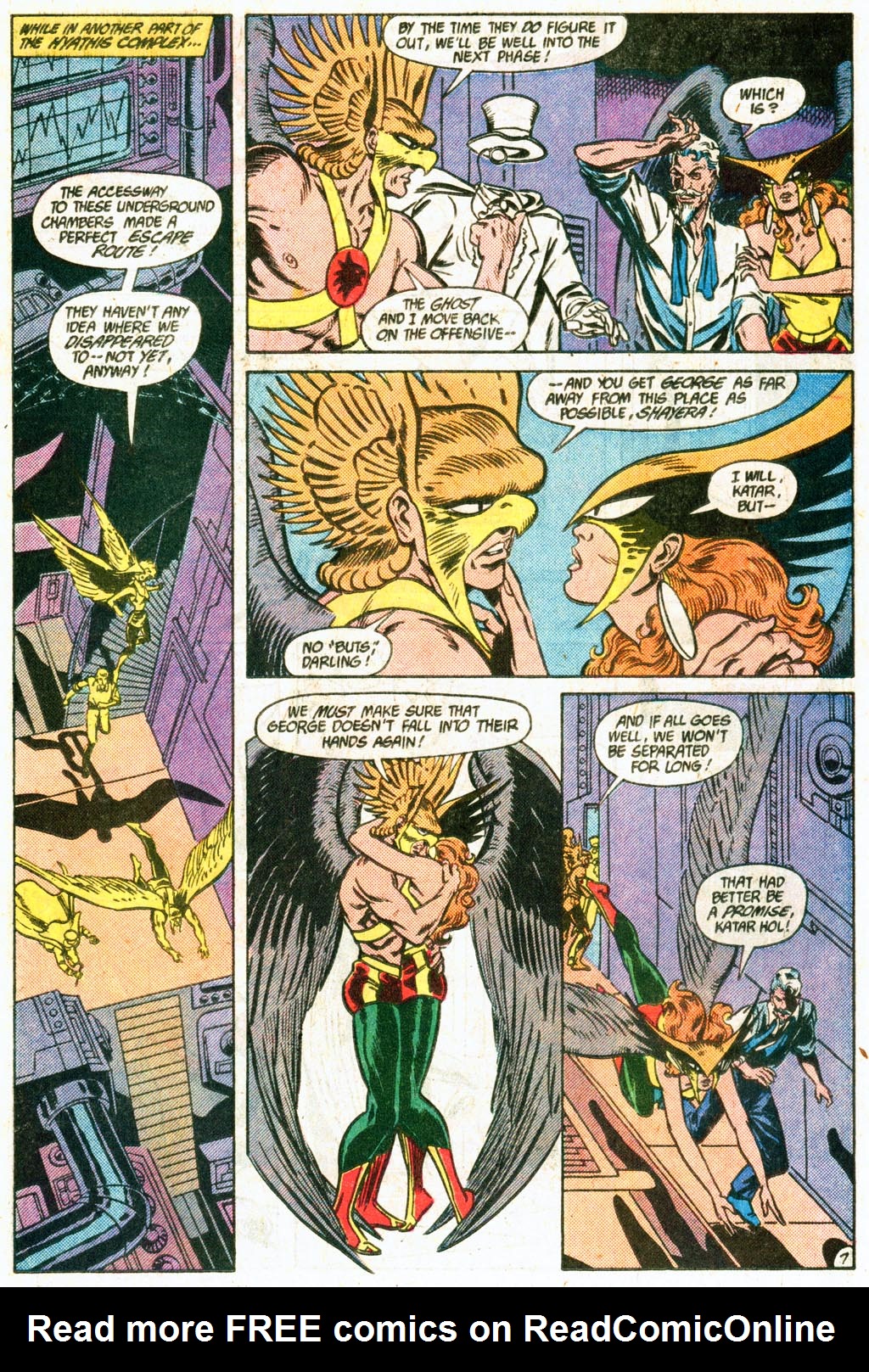 Read online Hawkman (1986) comic -  Issue #9 - 7
