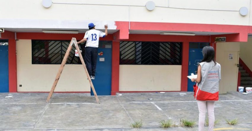 Especialistas del PRONIED realizaron inspecciones inopinadas en colegios de San Juan de Miraflores - www.pronied.gob.pe Especialistas del PRONIED realizaron inspecciones inopinadas en colegios de San Juan de Miraflores - www.pronied.gob.pe