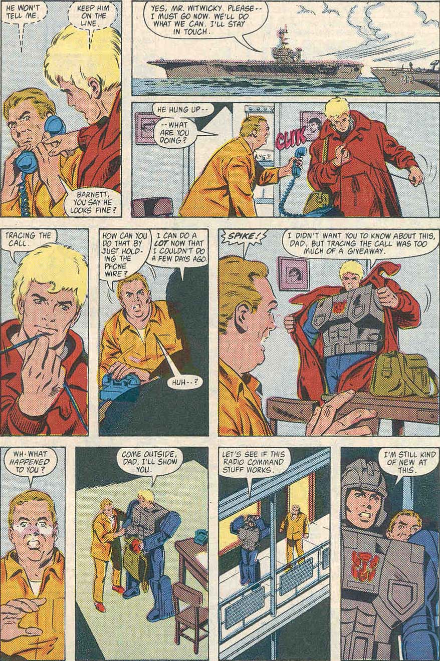 The Transformers (1984) issue 39 - Page 8