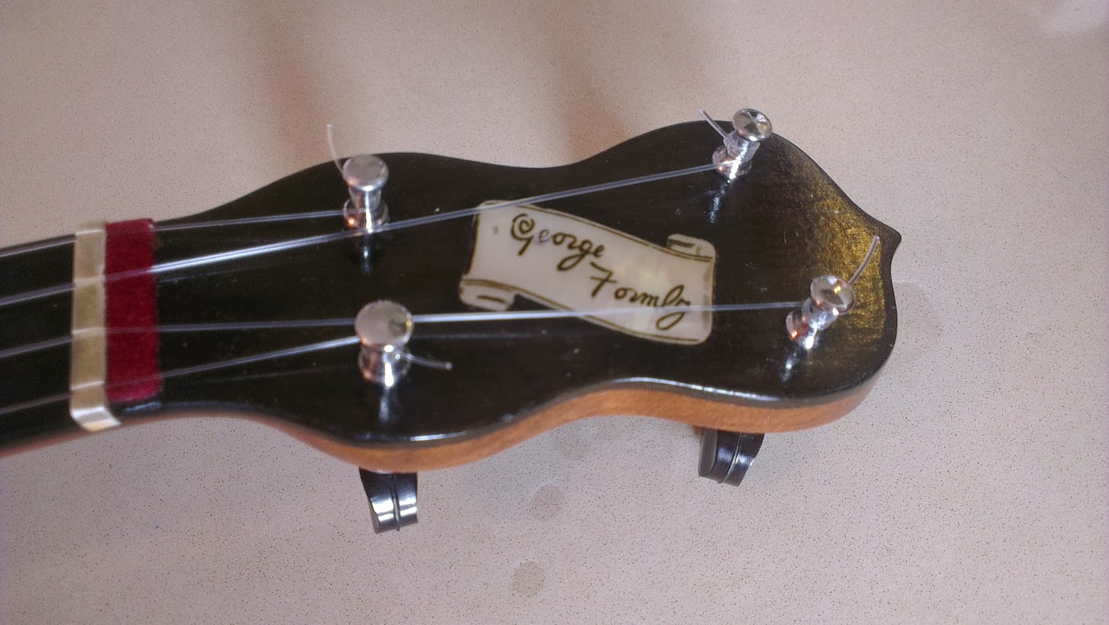 The Ukulele Restoration Barn Formby DallasE (pre war version)