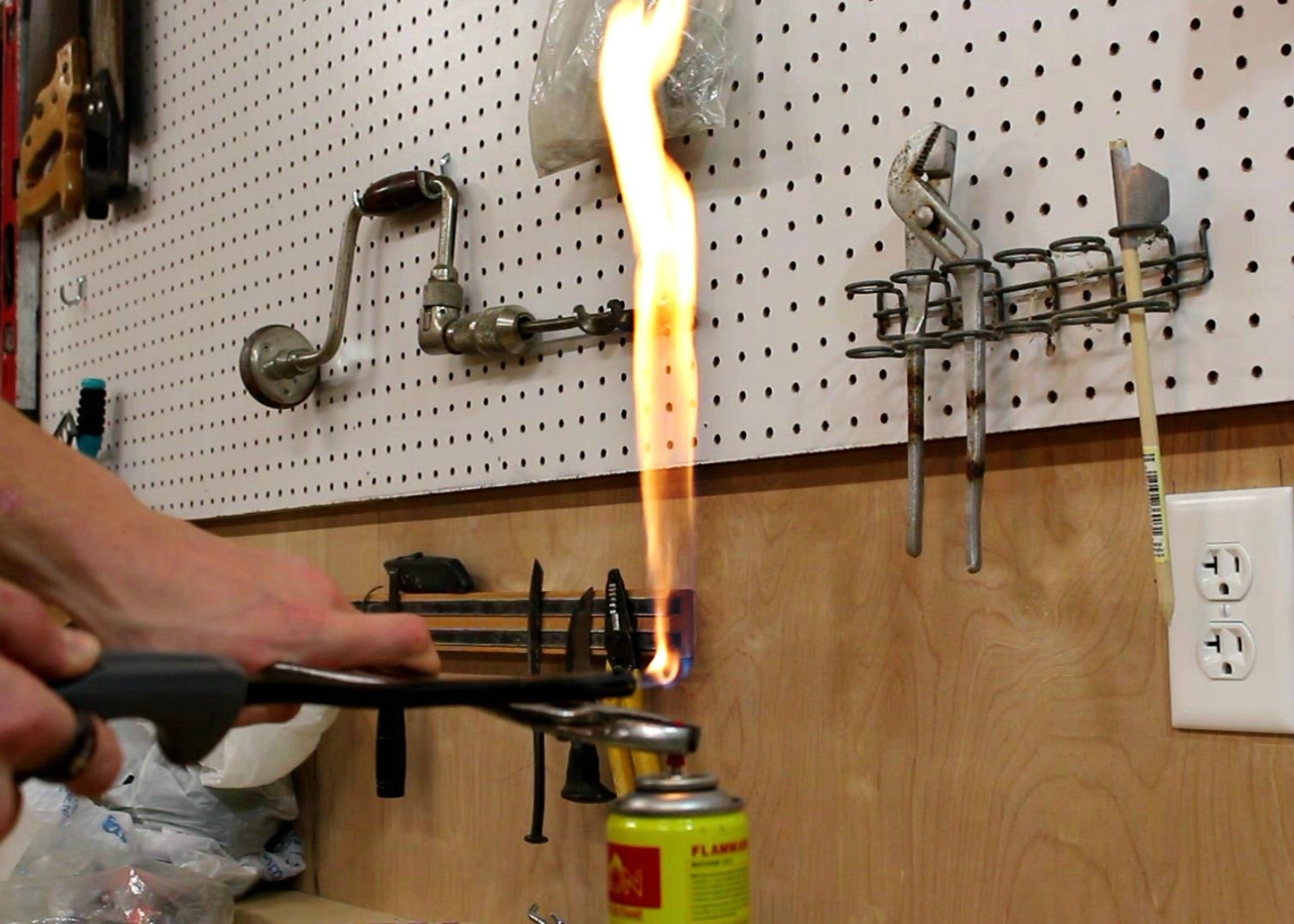 Jake Makes Guide to Flammable Aerosols