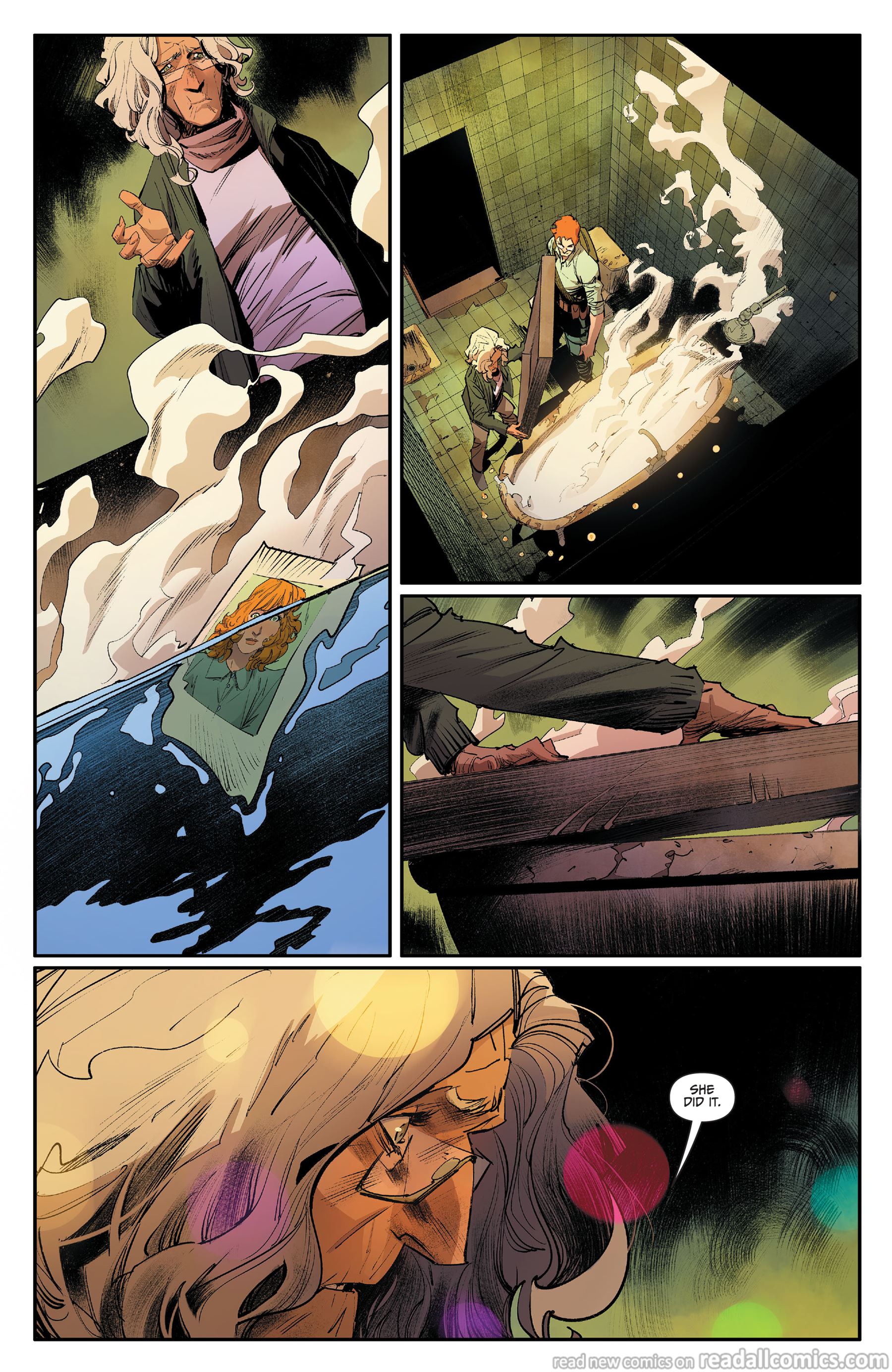 Once & Future chapter 15 page 11