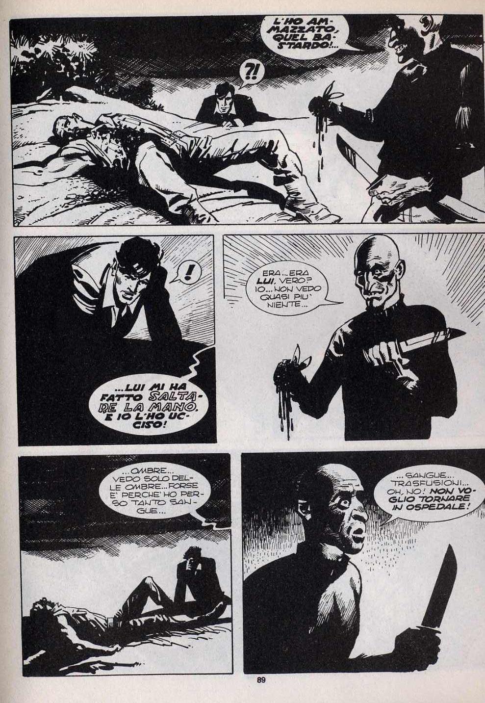 Dylan Dog (1986) issue 70 - Page 86